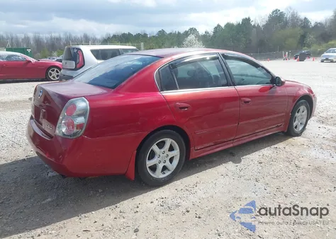 2005 Nissan Altima 2.5 S z USA, uszkodzony, nr VIN 1N4AL11D65N915261